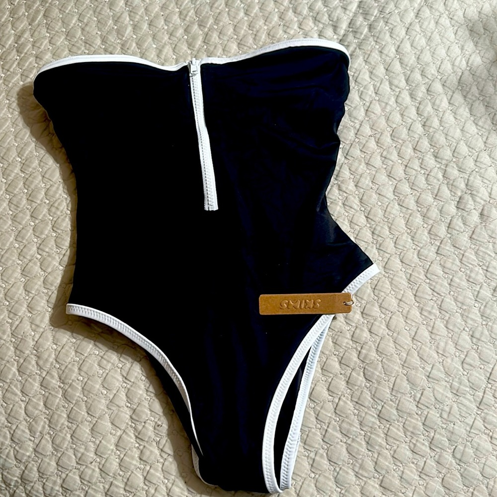 Small one piece bathing suit